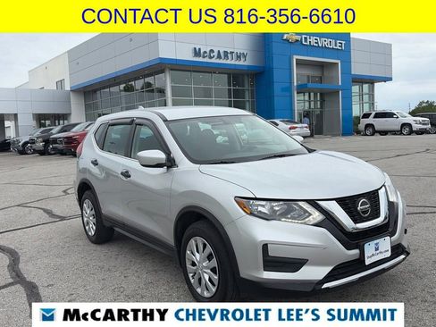 Used 2018 Nissan Rogue S AWD/4WD image 1