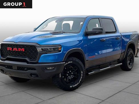 Used 2025 RAM 1500 Rebel w/ Bed Utility Group AWD/4WD image 1