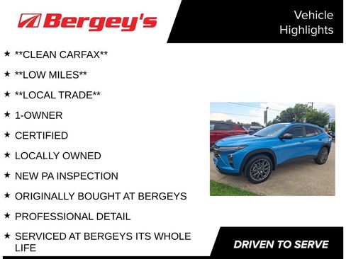Used 2026 Chevrolet Trax RS w/ Driver Confidence Package FWD image 4