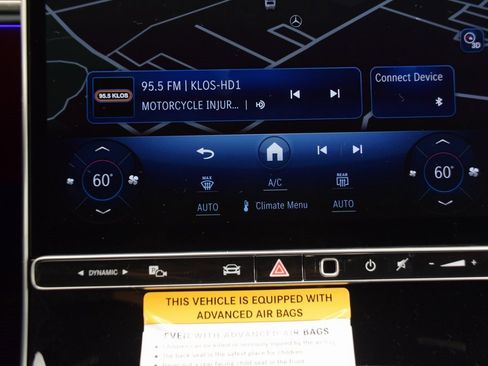 New 2026 Mercedes-Benz S 580 4MATIC Sedan image 28