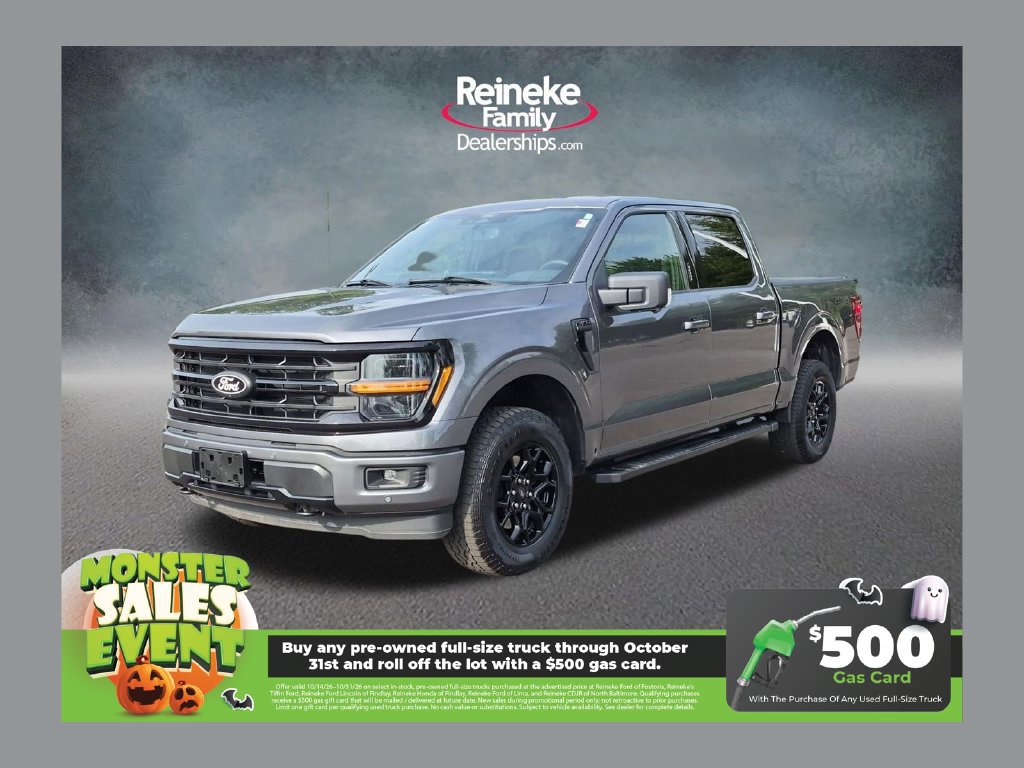 Used 2024 Ford F150 XLT w/ Equipment Group 302A MID AWD/4WD image 1