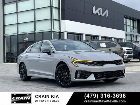 New 2026 Kia K5 GT image 1