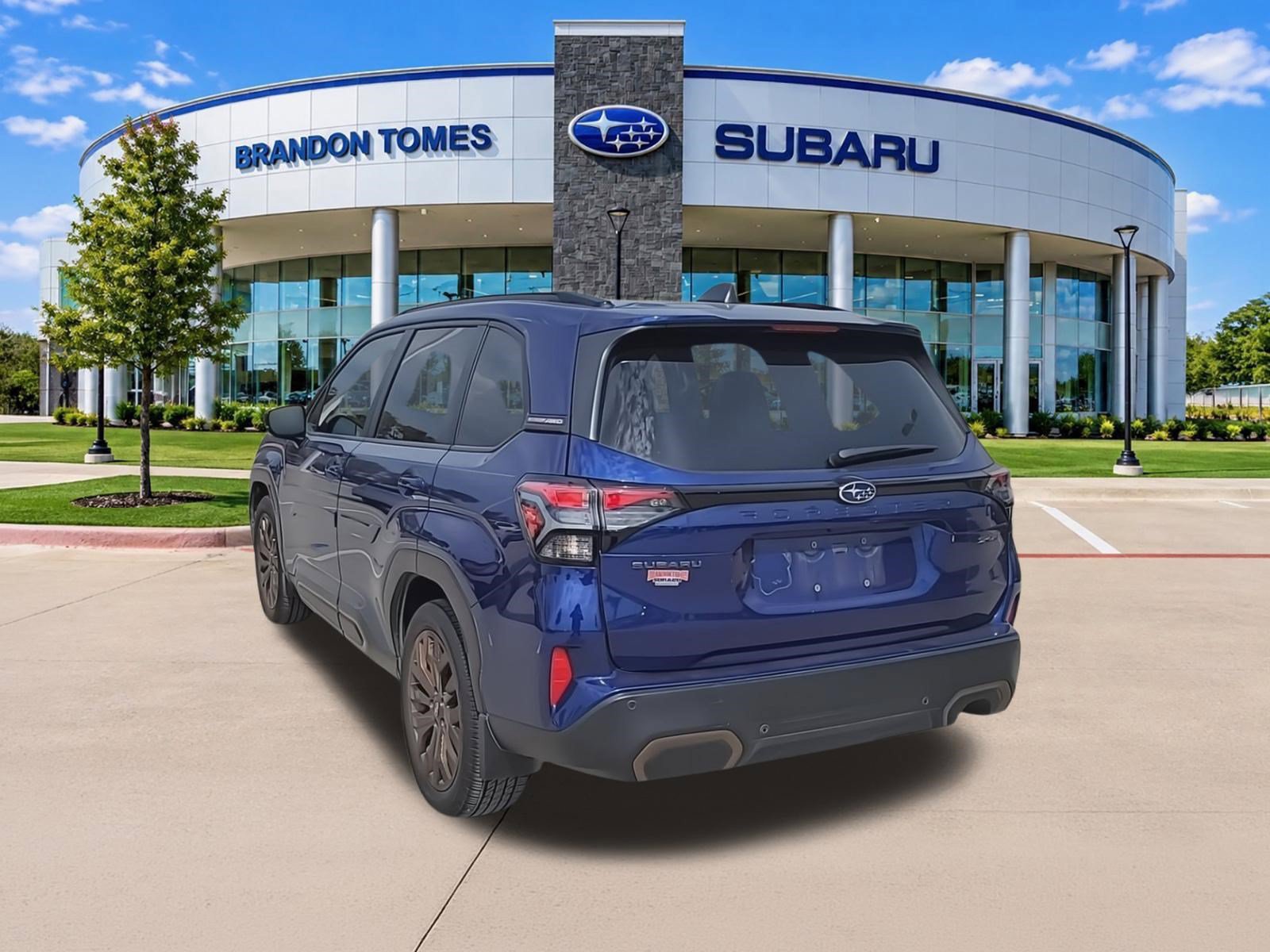 Certified 2025 Subaru Forester Sport AWD/4WD image 8
