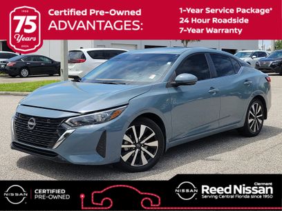 Certified 2024 Nissan Sentra SV w/ SV Premium Package