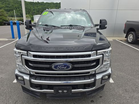 Used 2021 Ford F250 Lariat w/ Lariat Value Package AWD/4WD image 8