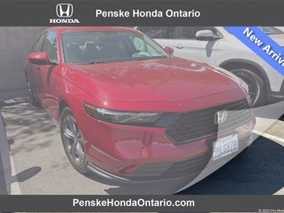 Certified 2023 Honda Accord EX