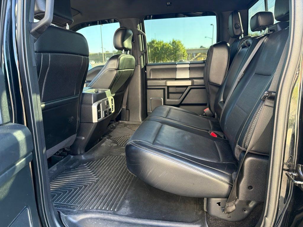 Used 2017 Ford F150 Lariat w/ Equipment Group 502A Luxury AWD/4WD image 11