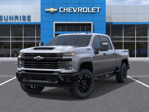 New 2026 Chevrolet Silverado 2500 Custom w/ Custom Value Package AWD/4WD image 7