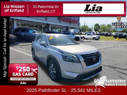 Used 2025 Nissan Pathfinder SL