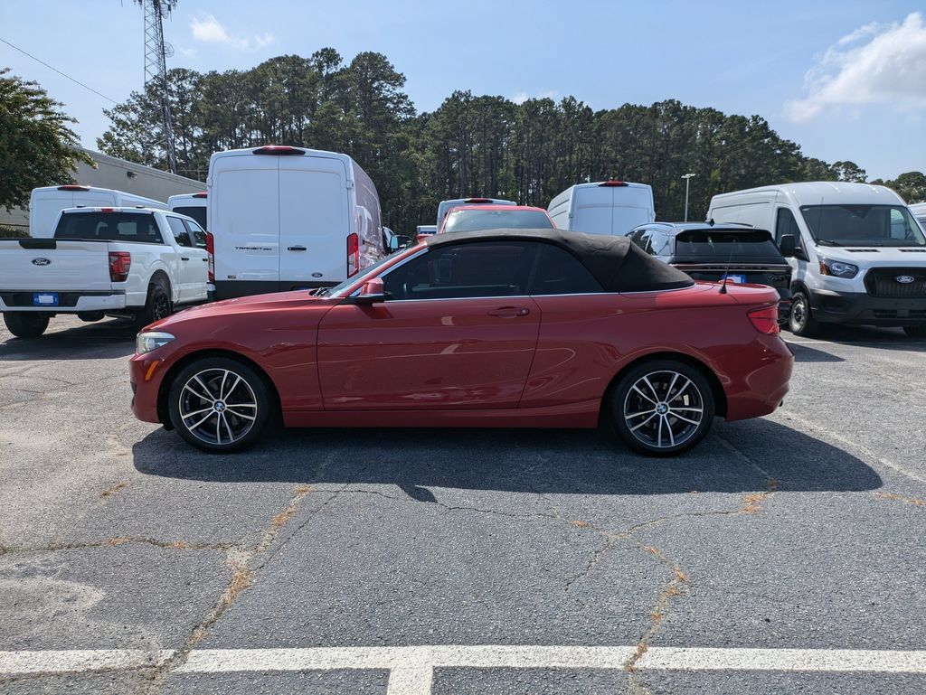 Used 2018 BMW 230i Convertible RWD image 7