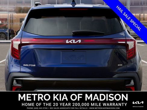 New 2026 Kia Seltos EX w/ EX Sunroof Package AWD/4WD image 13