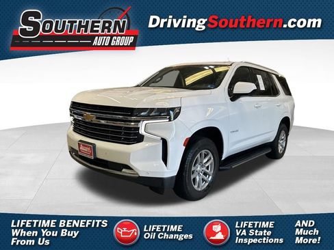Used 2023 Chevrolet Tahoe LT AWD/4WD image 1