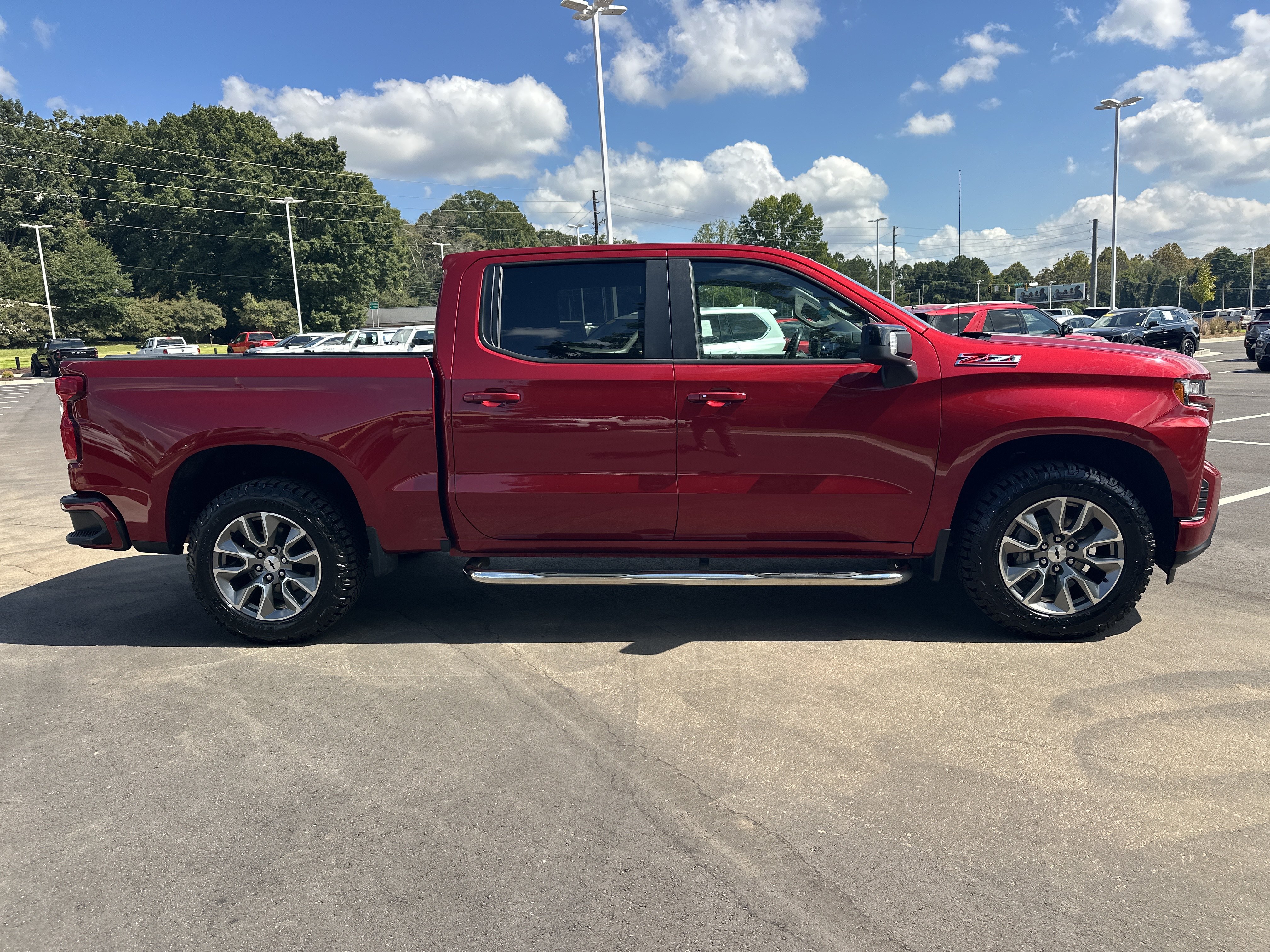 Used 2022 Chevrolet Silverado 1500 RST w/ Safety Package AWD/4WD image 9
