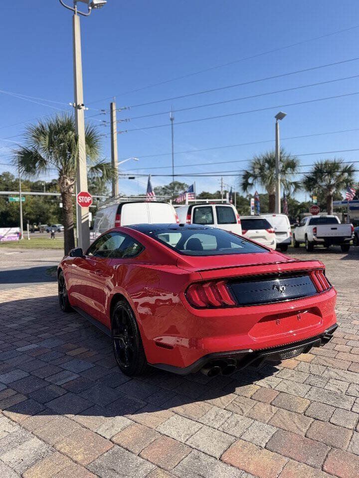 Used 2019 Ford Mustang Coupe w/ Equipment Group 101A RWD image 7