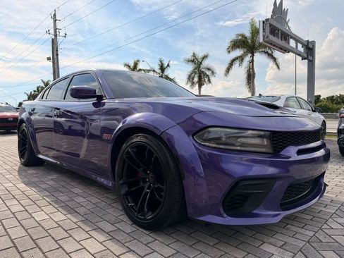 Used 2019 Dodge Charger Scat Pack w/ Navigation & Travel Group RWD image 1