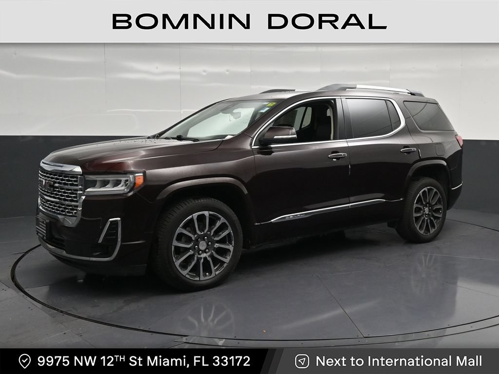 Used 2020 GMC Acadia Denali w/ Technology Package FWD image 1
