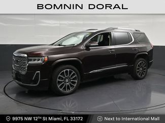 Used 2020 GMC Acadia Denali w/ Technology Package FWD video 1