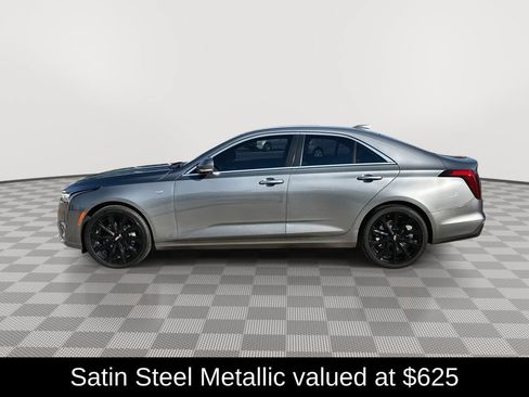 Used 2021 Cadillac CT4 Luxury w/ Bose Premium Audio Package AWD/4WD image 8