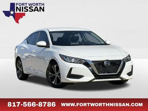 Certified 2023 Nissan Sentra SV w/ All-Weather Package FWD image 1