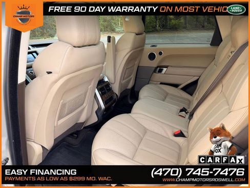 Used 2016 Land Rover Range Rover Sport HSE image 17