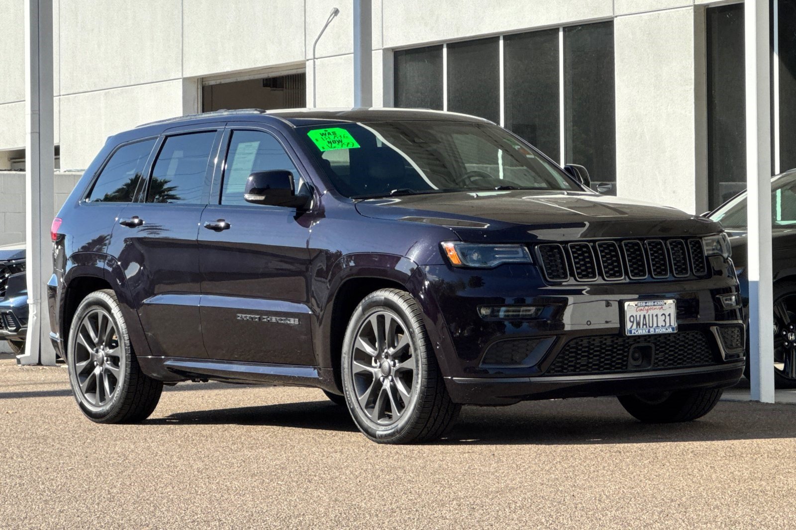Used 2018 Jeep Grand Cherokee High Altitude AWD/4WD image 7
