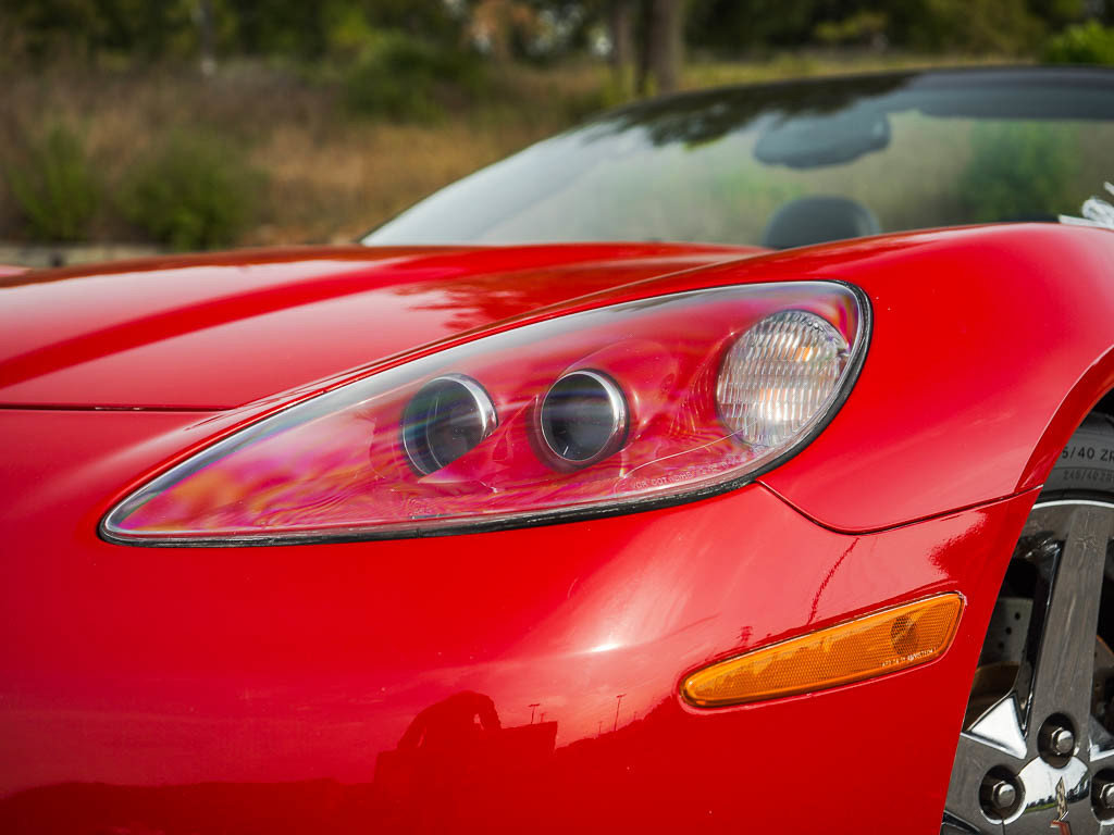 Used 2007 Chevrolet Corvette Convertible w/ Performance Package RWD image 34