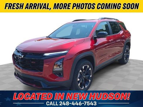 Used 2026 Chevrolet Equinox RS w/ Convenience Package III AWD/4WD image 1