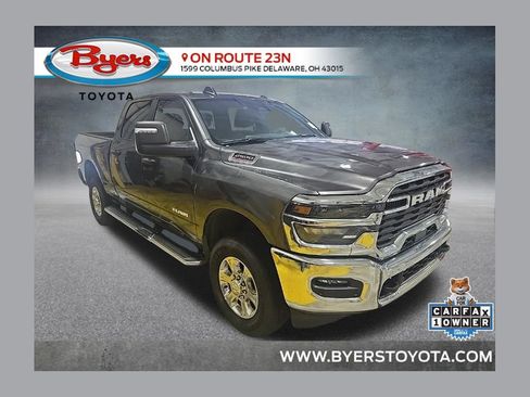 Used 2025 RAM 2500 Big Horn AWD/4WD image 1