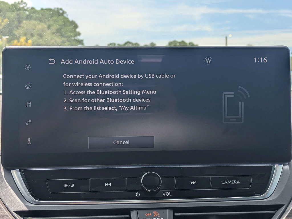 Used 2025 Nissan Altima 2.5 SV w/ SV Special Edition Package FWD image 22