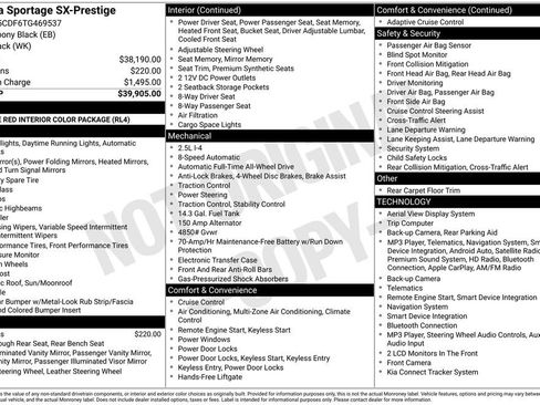 New 2026 Kia Sportage SX AWD/4WD image 4