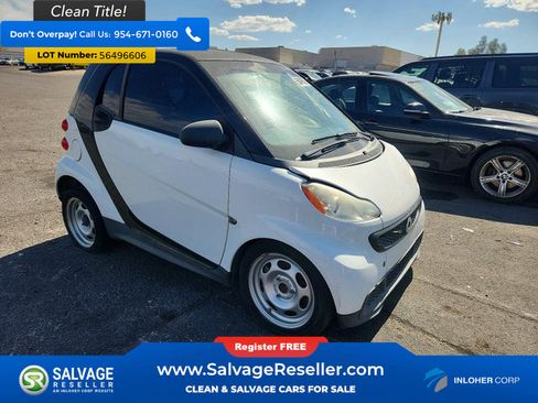 Used 2015 smart fortwo Coupe RWD image 5