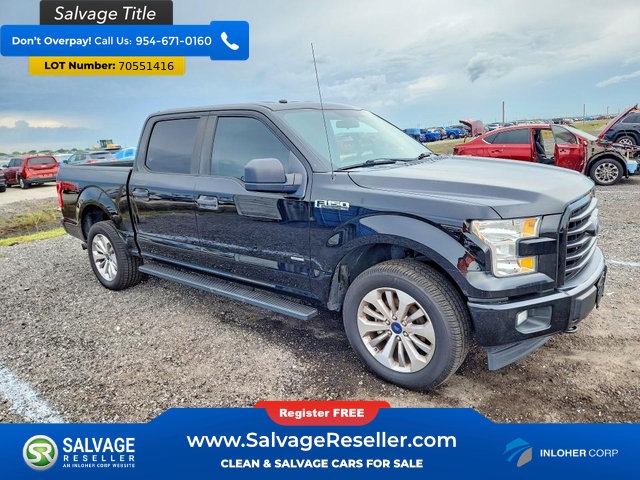 Used 2017 Ford F150 XL w/ Equipment Group 101A Mid AWD/4WD image 5