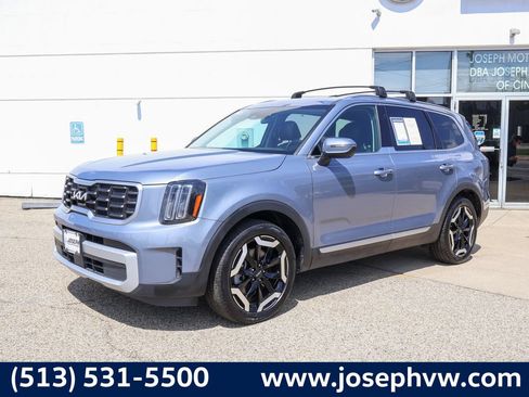 Used 2025 Kia Telluride S AWD/4WD image 1