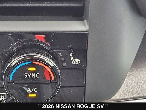 New 2026 Nissan Rogue SV w/ Cold Weather Package image 21