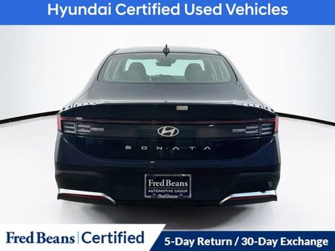 Certified 2025 Hyundai Sonata SE FWD image 11