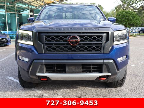 Used 2022 Nissan Frontier Pro-X RWD image 10
