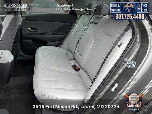 New 2026 Hyundai Elantra Limited FWD image 8
