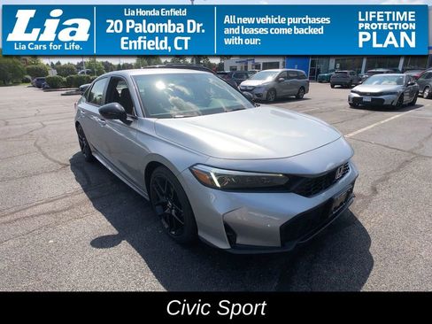 New 2026 Honda Civic Sport image 1