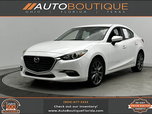 Used 2018 MAZDA MAZDA3 Touring image 1