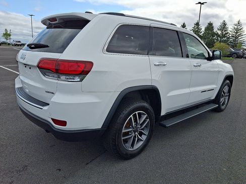 Used 2021 Jeep Grand Cherokee Limited w/ Premium Lighting Group AWD/4WD image 7