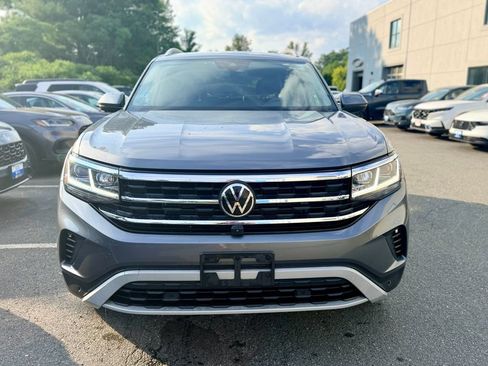 Used 2021 Volkswagen Atlas SEL Premium AWD/4WD image 2