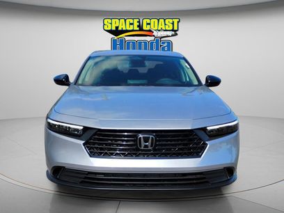 New 2025 Honda Accord SE