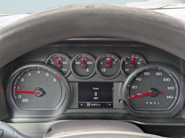 Used 2021 Chevrolet Silverado 1500 Custom w/ LPO, Dark Essentials Package AWD/4WD image 25