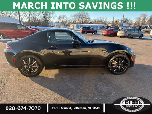 Used 2024 MAZDA MX-5 Miata RF Grand Touring image 8
