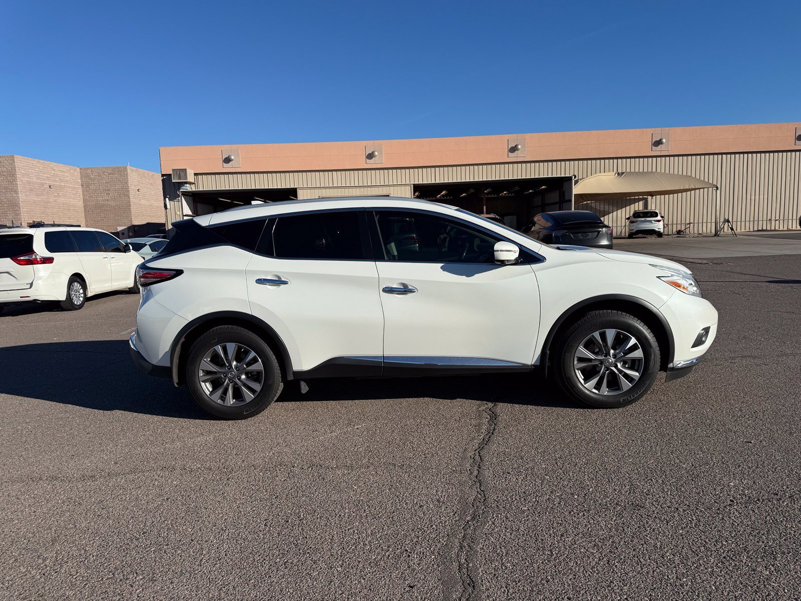Used 2017 Nissan Murano SL FWD image 4