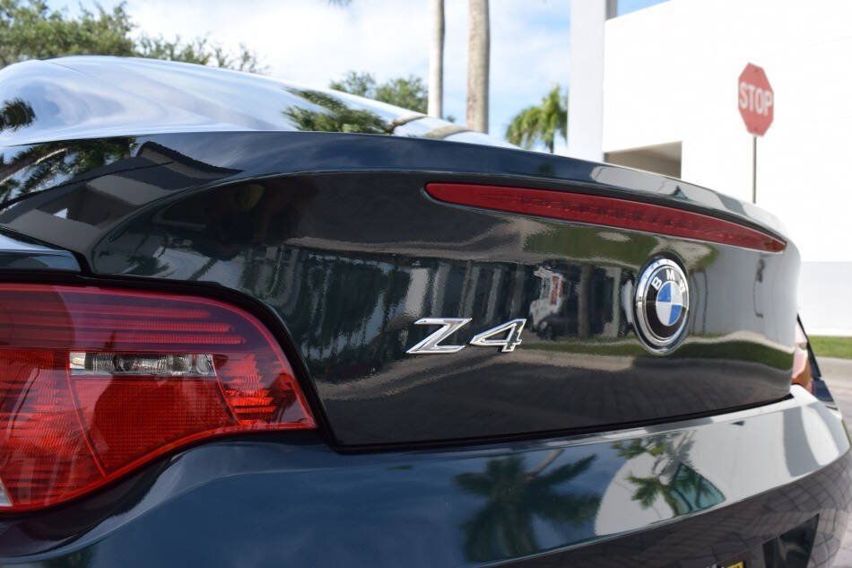 Used 2008 BMW Z4 3.0si RWD image 25