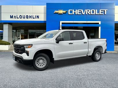 Certified 2025 Chevrolet Silverado 1500 W/T w/ WT Value Package