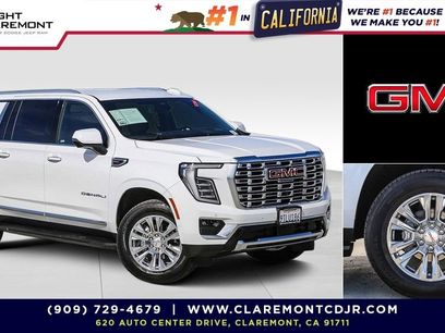 Used 2025 GMC Yukon XL Denali