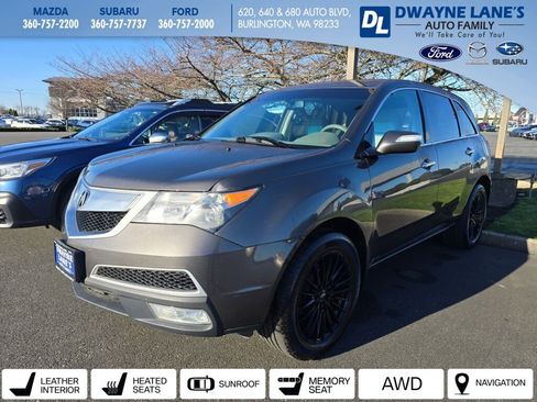 Used 2012 Acura MDX w/ Technology Package image 1