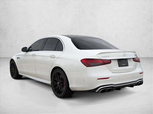 Used 2021 Mercedes-Benz E 63 AMG S image 7